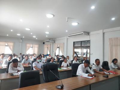 โครงการฝึกอบรมคุณธรรม จริยธรรม แก่ผู้บริหาร สมาชิกสภาและพนักงานฯ ประจำปีงบประมาณ 2566