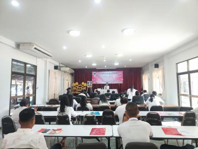 โครงการฝึกอบรมคุณธรรม จริยธรรม แก่ผู้บริหาร สมาชิกสภาและพนักงานฯ ประจำปีงบประมาณ 2566
