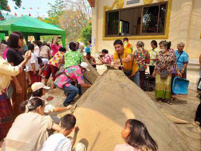 โครงการจัดงานวันสงกรานต์และวันผู้สูงอายุ ประจำปี 2566