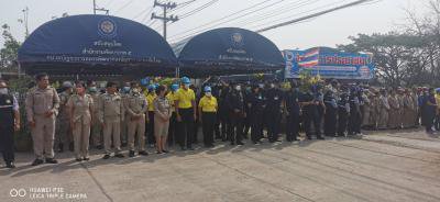 โครงการเจ็ดวันอันตราย (สงกรานต์) ประจำปีงบประมาณ 2566