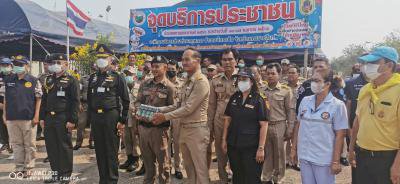 โครงการเจ็ดวันอันตราย (สงกรานต์) ประจำปีงบประมาณ 2566