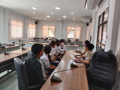 โครงการจ้างนักเรียน/นักศึกษาช่วงปิดภาคเรียน ประจำปีงบประมาณ 2566
