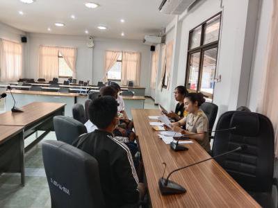 โครงการจ้างนักเรียน/นักศึกษาช่วงปิดภาคเรียน ประจำปีงบประมาณ 2566