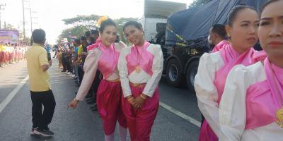 กิจกรรมวิ่งคบไฟฉลองวันแห่งชัยชนะท้าวสุรนารี  ประจำปี 2566