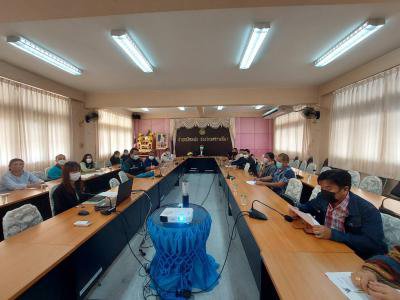 ร่วมประชุมโครงการขับเคลื่อนภารกิจด้านการส่งเสริมคุณธรรมจริยธรรมฯ (ITA) ประจำปีงบประมาณ พ.ศ.2566