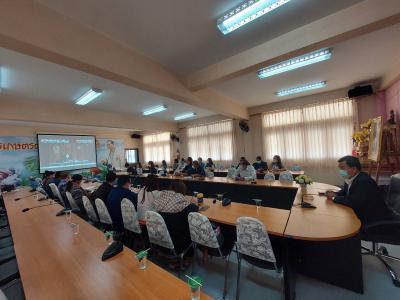 ร่วมประชุมโครงการขับเคลื่อนภารกิจด้านการส่งเสริมคุณธรรมจริยธรรมฯ (ITA) ประจำปีงบประมาณ พ.ศ.2566
