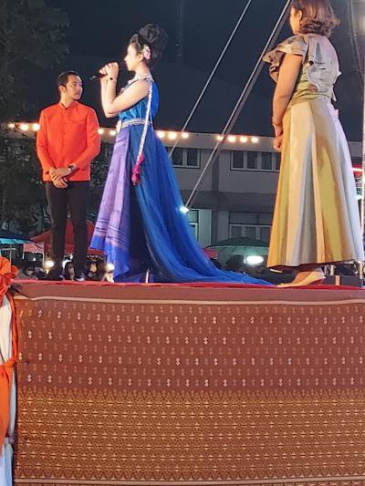 ร่วมจัดงานเทศกาลผ้าไหมปักธงชัยและของดีเมืองโคราช ประจำปี 2566