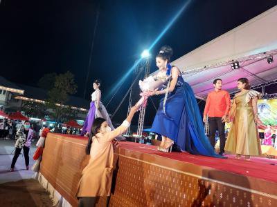 ร่วมจัดงานเทศกาลผ้าไหมปักธงชัยและของดีเมืองโคราช ประจำปี 2566