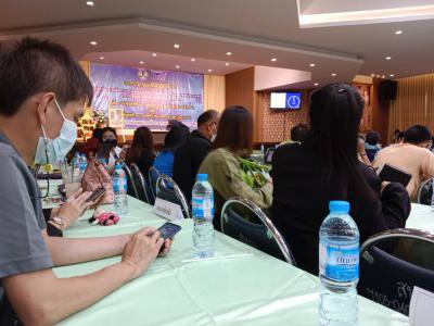 ประชุมเชิงปฏิบัติการเตรียมความพร้อมการประเมินคุณธรรมฯ ประจำปีงบประมาณ พ.ศ.2566