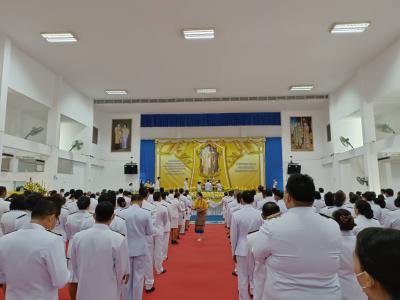 ร่วมกิจกรรมเนื่องในวันคล้าย วันพระบรมราชสมภพ พระบาทสมเด็จพระบรมชนกาธิเบศรฯ