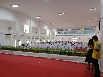 ร่วมกิจกรรมเนื่องในวันคล้าย วันพระบรมราชสมภพ พระบาทสมเด็จพระบรมชนกาธิเบศรฯ