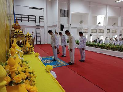 ร่วมกิจกรรมเนื่องในวันคล้าย วันพระบรมราชสมภพ พระบาทสมเด็จพระบรมชนกาธิเบศรฯ