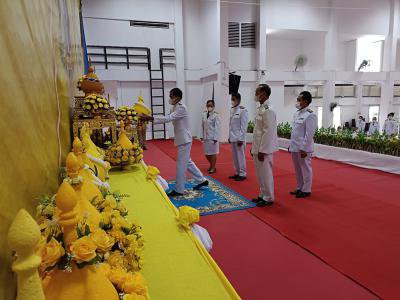 ร่วมกิจกรรมเนื่องในวันคล้าย วันพระบรมราชสมภพ พระบาทสมเด็จพระบรมชนกาธิเบศรฯ