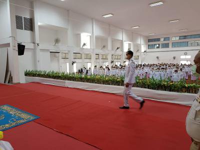 ร่วมกิจกรรมเนื่องในวันคล้าย วันพระบรมราชสมภพ พระบาทสมเด็จพระบรมชนกาธิเบศรฯ