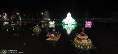 โครงการจัดงานสืบสานประเพณีลอยกระทง ประจำปี 2565