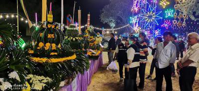 โครงการจัดงานสืบสานประเพณีลอยกระทง ประจำปี 2565