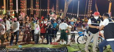 โครงการจัดงานสืบสานประเพณีลอยกระทง ประจำปี 2565