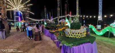 โครงการจัดงานสืบสานประเพณีลอยกระทง ประจำปี 2565