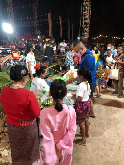 โครงการจัดงานสืบสานประเพณีลอยกระทง ประจำปี 2565