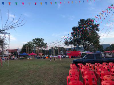 โครงการจัดงานสืบสานประเพณีลอยกระทง ประจำปี 2565