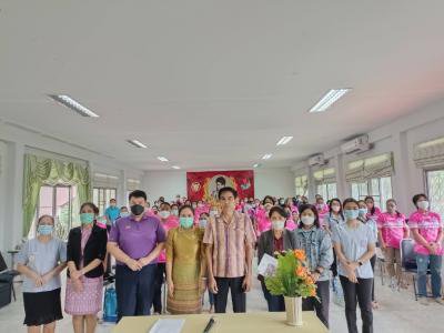 ประชุมการจัดทำแผนสุขภาพตำบลเพื่อจัดโครงการด้านสุขภาพของตำบลภูหลวง
