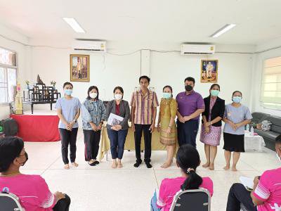 ประชุมการจัดทำแผนสุขภาพตำบลเพื่อจัดโครงการด้านสุขภาพของตำบลภูหลวง
