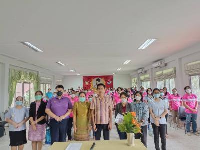 ประชุมการจัดทำแผนสุขภาพตำบลเพื่อจัดโครงการด้านสุขภาพของตำบลภูหลวง