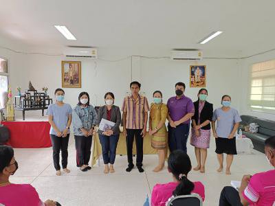 ประชุมการจัดทำแผนสุขภาพตำบลเพื่อจัดโครงการด้านสุขภาพของตำบลภูหลวง