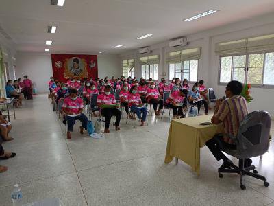 ประชุมการจัดทำแผนสุขภาพตำบลเพื่อจัดโครงการด้านสุขภาพของตำบลภูหลวง