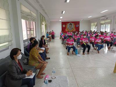 ประชุมการจัดทำแผนสุขภาพตำบลเพื่อจัดโครงการด้านสุขภาพของตำบลภูหลวง