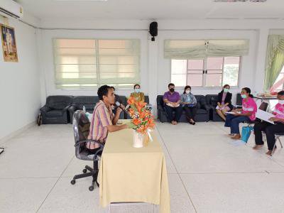 ประชุมการจัดทำแผนสุขภาพตำบลเพื่อจัดโครงการด้านสุขภาพของตำบลภูหลวง