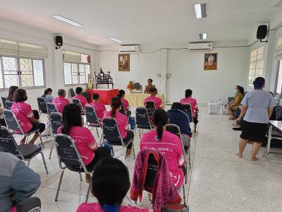 ประชุมการจัดทำแผนสุขภาพตำบลเพื่อจัดโครงการด้านสุขภาพของตำบลภูหลวง