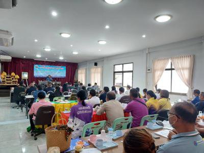 ประชุมประชาคมระดับตำบลฯ