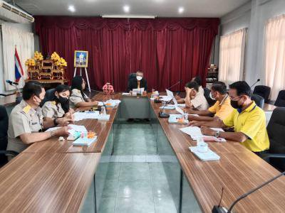 ประชุมคณะกรรมการพัฒนาองค์การบริหารส่วนตำบลภูหลวงฯ
