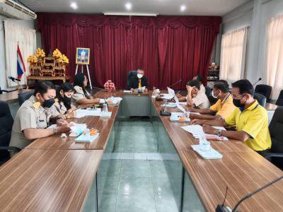 ประชุมคณะกรรมการพัฒนาองค์การบริหารส่วนตำบลภูหลวงฯ