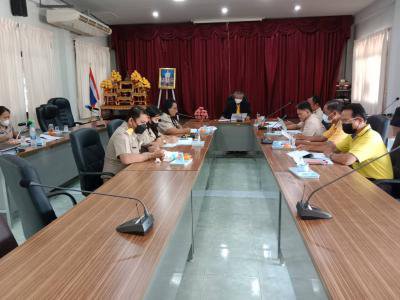 ประชุมคณะกรรมการพัฒนาองค์การบริหารส่วนตำบลภูหลวงฯ
