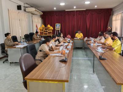 ประชุมคณะกรรมการพัฒนาองค์การบริหารส่วนตำบลภูหลวงฯ