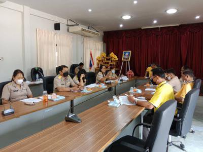 ประชุมคณะกรรมการพัฒนาองค์การบริหารส่วนตำบลภูหลวงฯ
