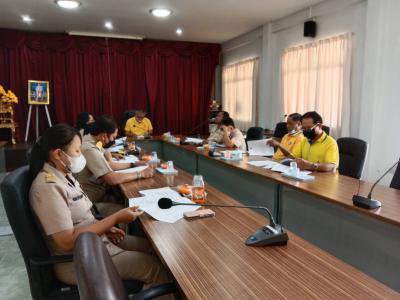 ประชุมคณะกรรมการพัฒนาองค์การบริหารส่วนตำบลภูหลวงฯ