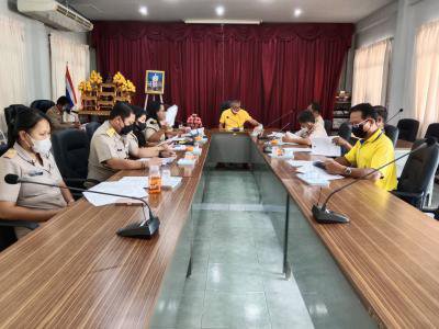 ประชุมคณะกรรมการพัฒนาองค์การบริหารส่วนตำบลภูหลวงฯ
