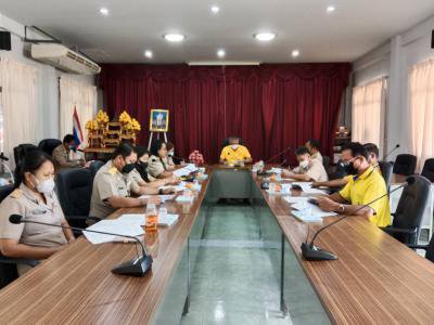 ประชุมคณะกรรมการพัฒนาองค์การบริหารส่วนตำบลภูหลวงฯ