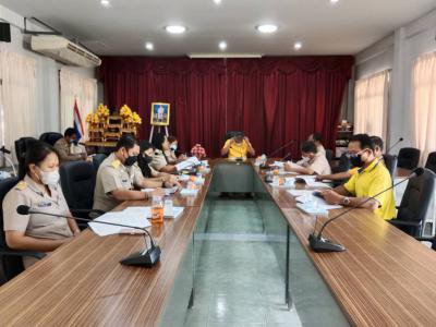 ประชุมคณะกรรมการพัฒนาองค์การบริหารส่วนตำบลภูหลวงฯ