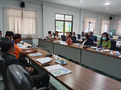 ประชุมคณะกรรมการสนับสนุนการจัดทำแผนฯ