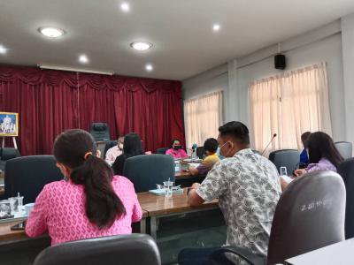 ประชุมคณะกรรมการสนับสนุนการจัดทำแผนฯ