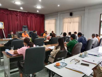 ประชุมคณะกรรมการสนับสนุนการจัดทำแผนฯ