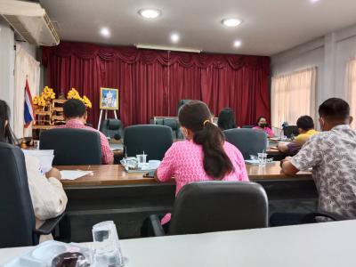 ประชุมคณะกรรมการสนับสนุนการจัดทำแผนฯ