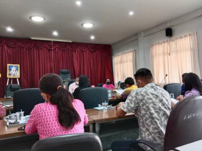 ประชุมคณะกรรมการสนับสนุนการจัดทำแผนฯ