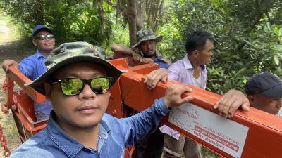 สำรวจระยะทางอ่างห้วยแก้ว เพื่อปรับปรุงภูมิทัศน์
