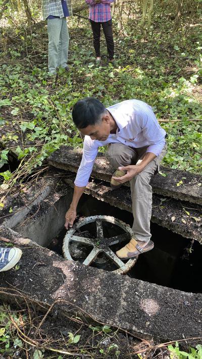 สำรวจระยะทางอ่างห้วยแก้ว เพื่อปรับปรุงภูมิทัศน์