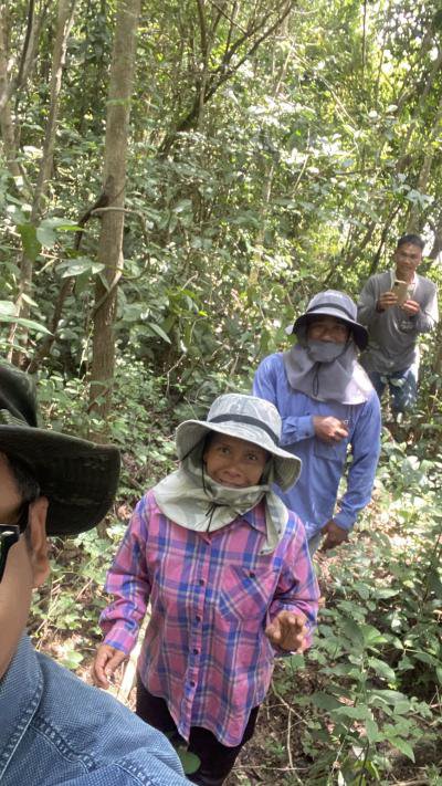 สำรวจระยะทางอ่างห้วยแก้ว เพื่อปรับปรุงภูมิทัศน์
